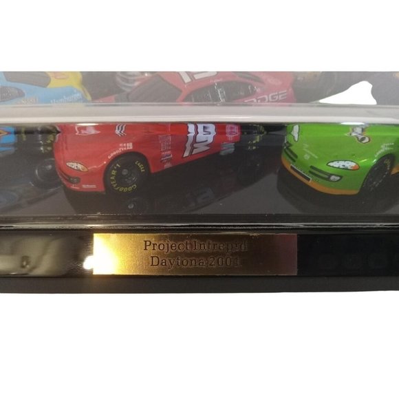Project Intrepid Daytona 2001 Diecast Lionel 10 Car Nascar Dealership Issued - Picture 3 of 7